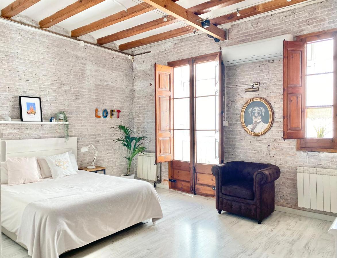 Lovely Loft Near Barcelona Center المظهر الخارجي الصورة