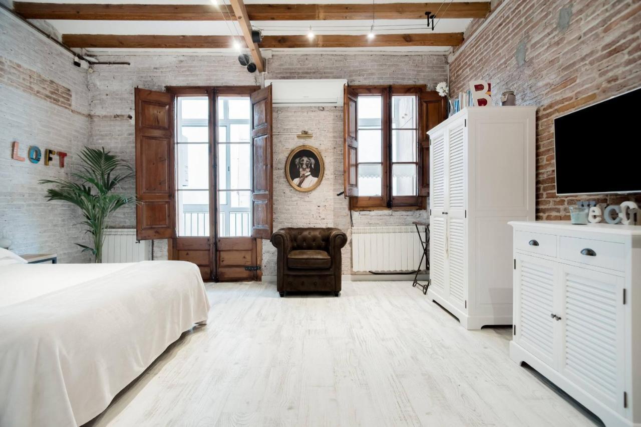 Lovely Loft Near Barcelona Center المظهر الخارجي الصورة