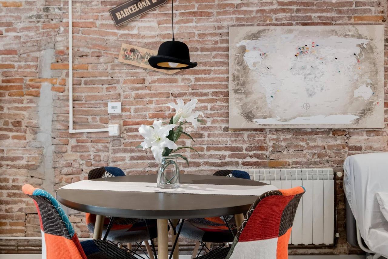 Lovely Loft Near Barcelona Center المظهر الخارجي الصورة