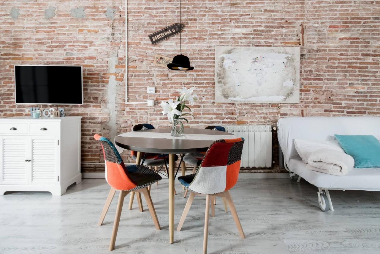 Lovely Loft Near Barcelona Center المظهر الخارجي الصورة